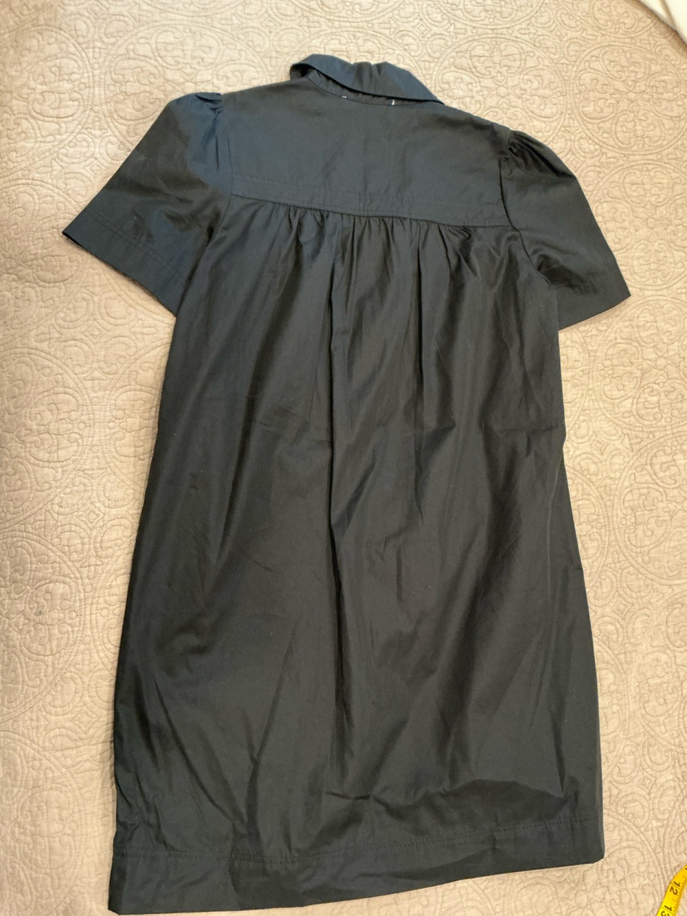 See By Chloe Black Short-Sleeve Shift Dress - Picture 11 of 14